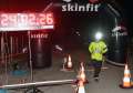 Bestzeitmarathon München - der Lauf gegen die Gesetze der Physik am 24.10.2020 in München-Riem.FotocreditHannes Magerstaedt