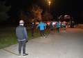 Bestzeitmarathon München - der Lauf gegen die Gesetze der Physik am 24.10.2020 in München-Riem.FotocreditHannes Magerstaedt