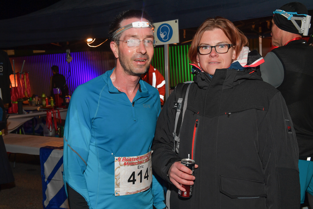 Bestzeitmarathon München - der Lauf gegen die Gesetze der Physik am 30.10.2021 in München Riem.FotografHannes Magerstaedthannes@magerstaedt.deTel. +491728178700