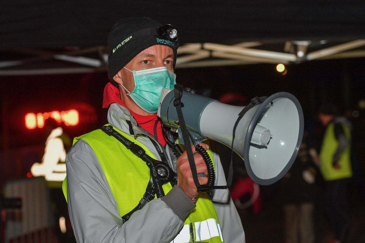 Bestzeitmarathon München - der Lauf gegen die Gesetze der Physik am 30.10.2021 in München Riem.FotografHannes Magerstaedthannes@magerstaedt.deTel. +491728178700