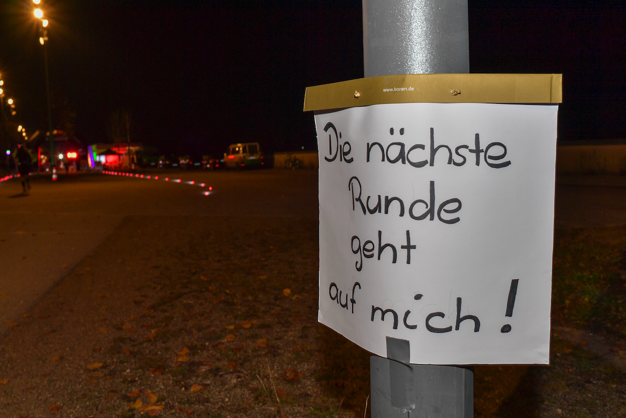 Bestzeitmarathon München - der Lauf gegen die Gesetze der Physik am 30.10.2021 in München Riem.FotografHannes Magerstaedthannes@magerstaedt.deTel. +491728178700