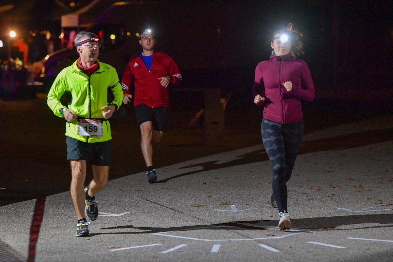 Bestzeitmarathon München - der Lauf gegen die Gesetze der Physik am 30.10.2021 in München Riem.FotografHannes Magerstaedthannes@magerstaedt.deTel. +491728178700