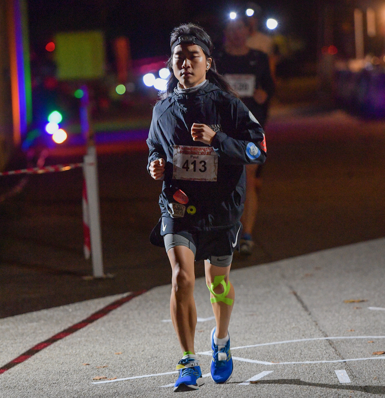 Bestzeitmarathon München - der Lauf gegen die Gesetze der Physik am 30.10.2021 in München Riem.FotografHannes Magerstaedthannes@magerstaedt.deTel. +491728178700