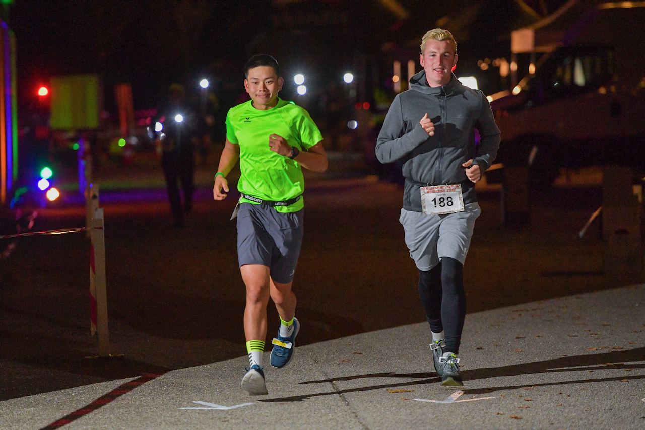 Bestzeitmarathon München - der Lauf gegen die Gesetze der Physik am 30.10.2021 in München Riem.FotografHannes Magerstaedthannes@magerstaedt.deTel. +491728178700