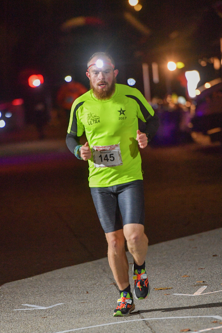 Bestzeitmarathon München - der Lauf gegen die Gesetze der Physik am 30.10.2021 in München Riem.FotografHannes Magerstaedthannes@magerstaedt.deTel. +491728178700