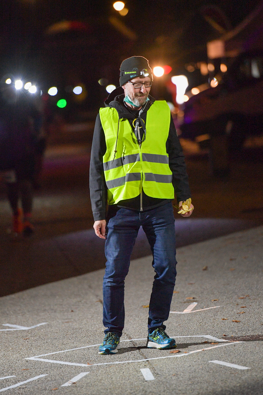 Bestzeitmarathon München - der Lauf gegen die Gesetze der Physik am 30.10.2021 in München Riem.FotografHannes Magerstaedthannes@magerstaedt.deTel. +491728178700