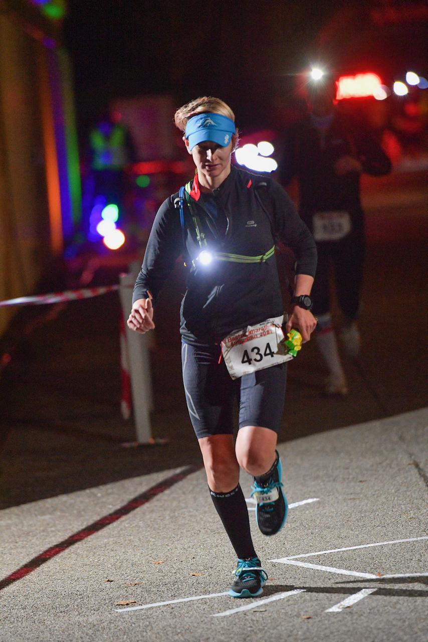 Bestzeitmarathon München - der Lauf gegen die Gesetze der Physik am 30.10.2021 in München Riem.FotografHannes Magerstaedthannes@magerstaedt.deTel. +491728178700