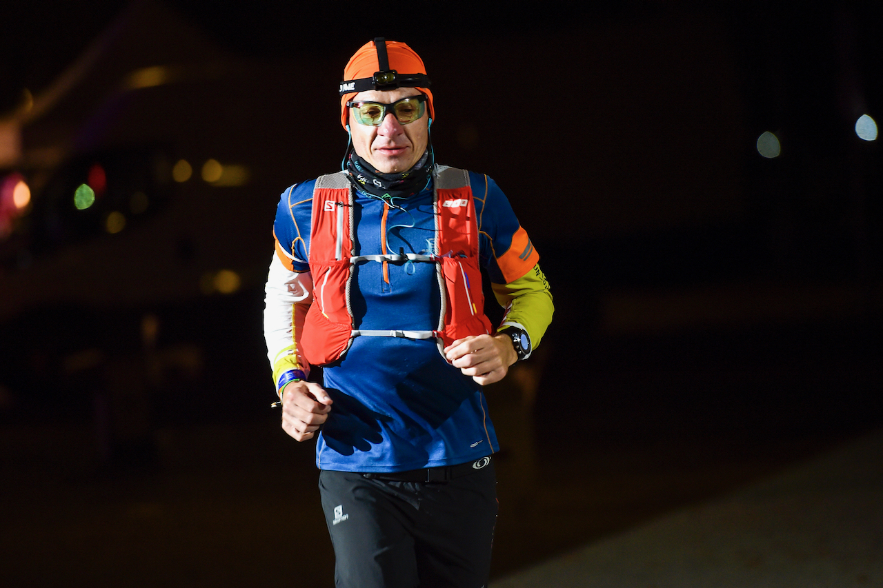 Bestzeitmarathon München - der Lauf gegen die Gesetze der Physik am 30.10.2021 in München Riem.FotografHannes Magerstaedthannes@magerstaedt.deTel. +491728178700