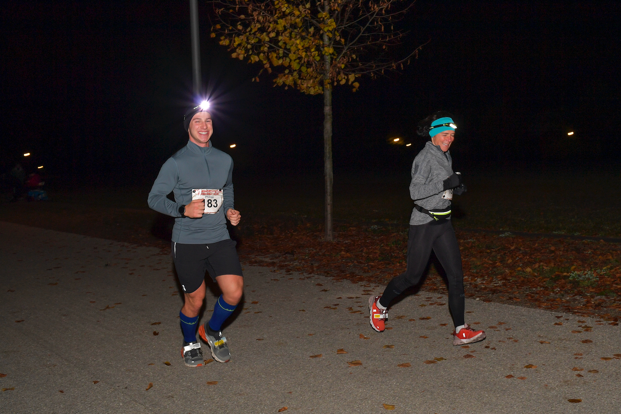 Bestzeitmarathon München - der Lauf gegen die Gesetze der Physik am 30.10.2021 in München Riem.FotografHannes Magerstaedthannes@magerstaedt.deTel. +491728178700