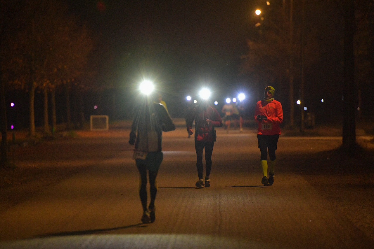 Bestzeitmarathon München - der Lauf gegen die Gesetze der Physik am 30.10.2021 in München Riem.FotografHannes Magerstaedthannes@magerstaedt.deTel. +491728178700