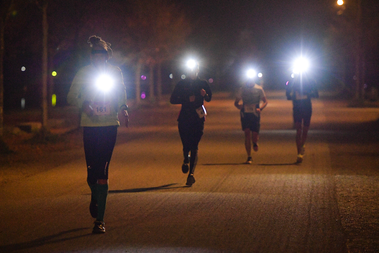 Bestzeitmarathon München - der Lauf gegen die Gesetze der Physik am 30.10.2021 in München Riem.FotografHannes Magerstaedthannes@magerstaedt.deTel. +491728178700