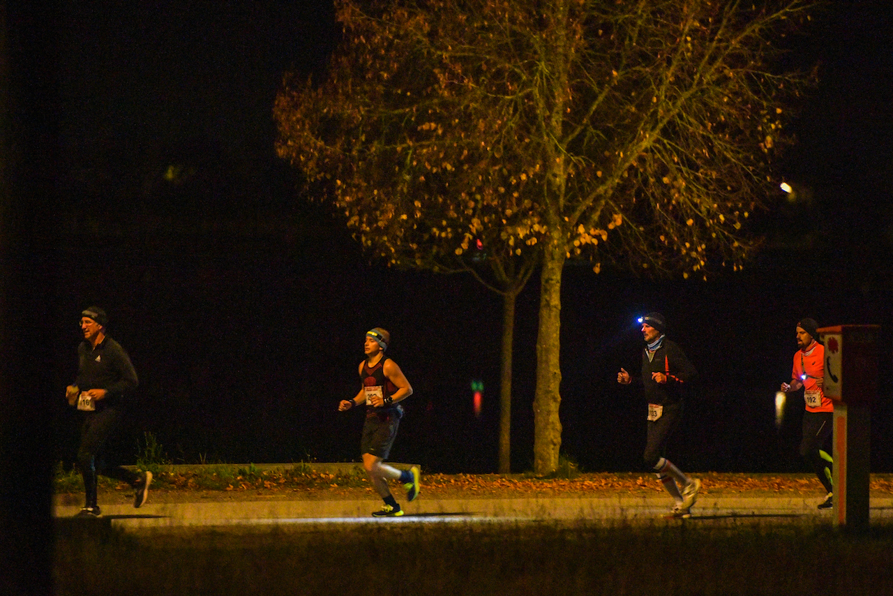 Bestzeitmarathon München - der Lauf gegen die Gesetze der Physik am 30.10.2021 in München Riem.FotografHannes Magerstaedthannes@magerstaedt.deTel. +491728178700