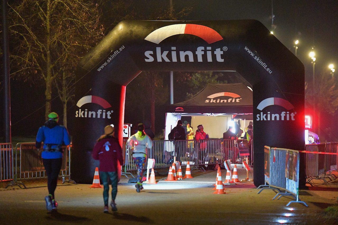 Bestzeitmarathon München - der Lauf gegen die Gesetze der Physik am 30.10.2021 in München Riem.FotografHannes Magerstaedthannes@magerstaedt.deTel. +491728178700