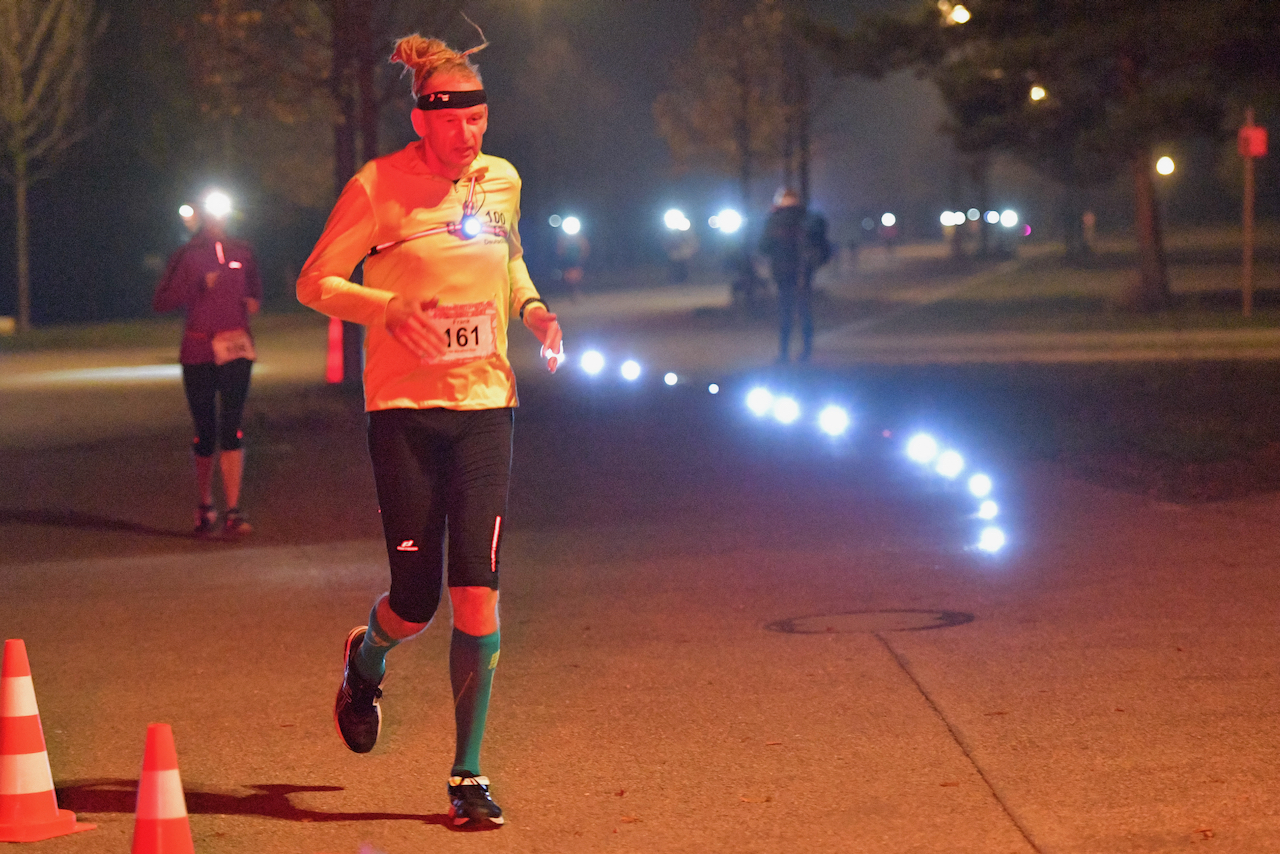 Bestzeitmarathon München - der Lauf gegen die Gesetze der Physik am 30.10.2021 in München Riem.FotografHannes Magerstaedthannes@magerstaedt.deTel. +491728178700