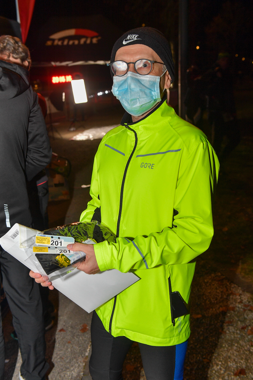 Bestzeitmarathon München - der Lauf gegen die Gesetze der Physik am 30.10.2021 in München Riem.FotografHannes Magerstaedthannes@magerstaedt.deTel. +491728178700