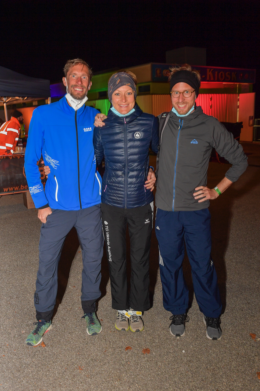 Bestzeitmarathon München - der Lauf gegen die Gesetze der Physik am 30.10.2021 in München Riem.FotografHannes Magerstaedthannes@magerstaedt.deTel. +491728178700