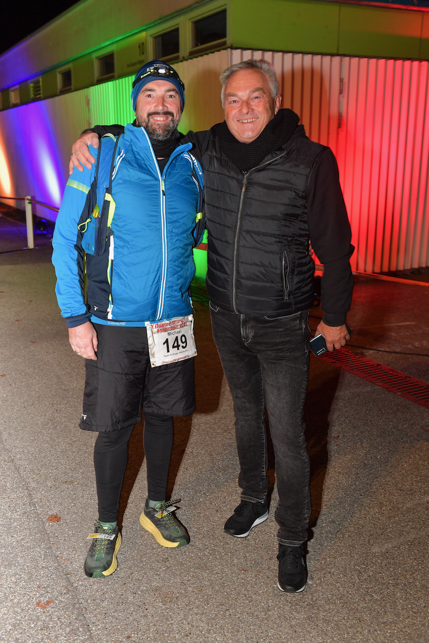 Bestzeitmarathon München - der Lauf gegen die Gesetze der Physik am 30.10.2021 in München Riem.FotografHannes Magerstaedthannes@magerstaedt.deTel. +491728178700