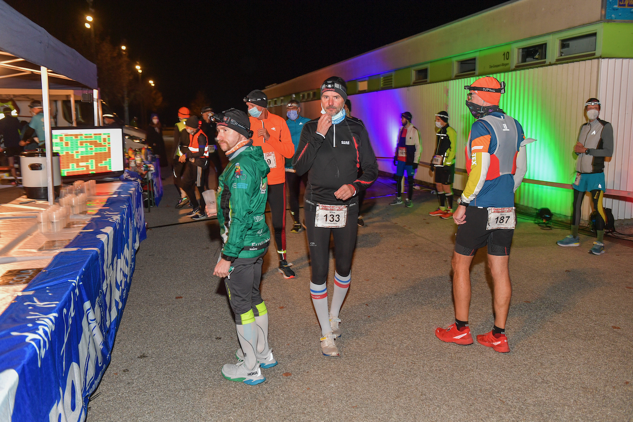 Bestzeitmarathon München - der Lauf gegen die Gesetze der Physik am 30.10.2021 in München Riem.FotografHannes Magerstaedthannes@magerstaedt.deTel. +491728178700