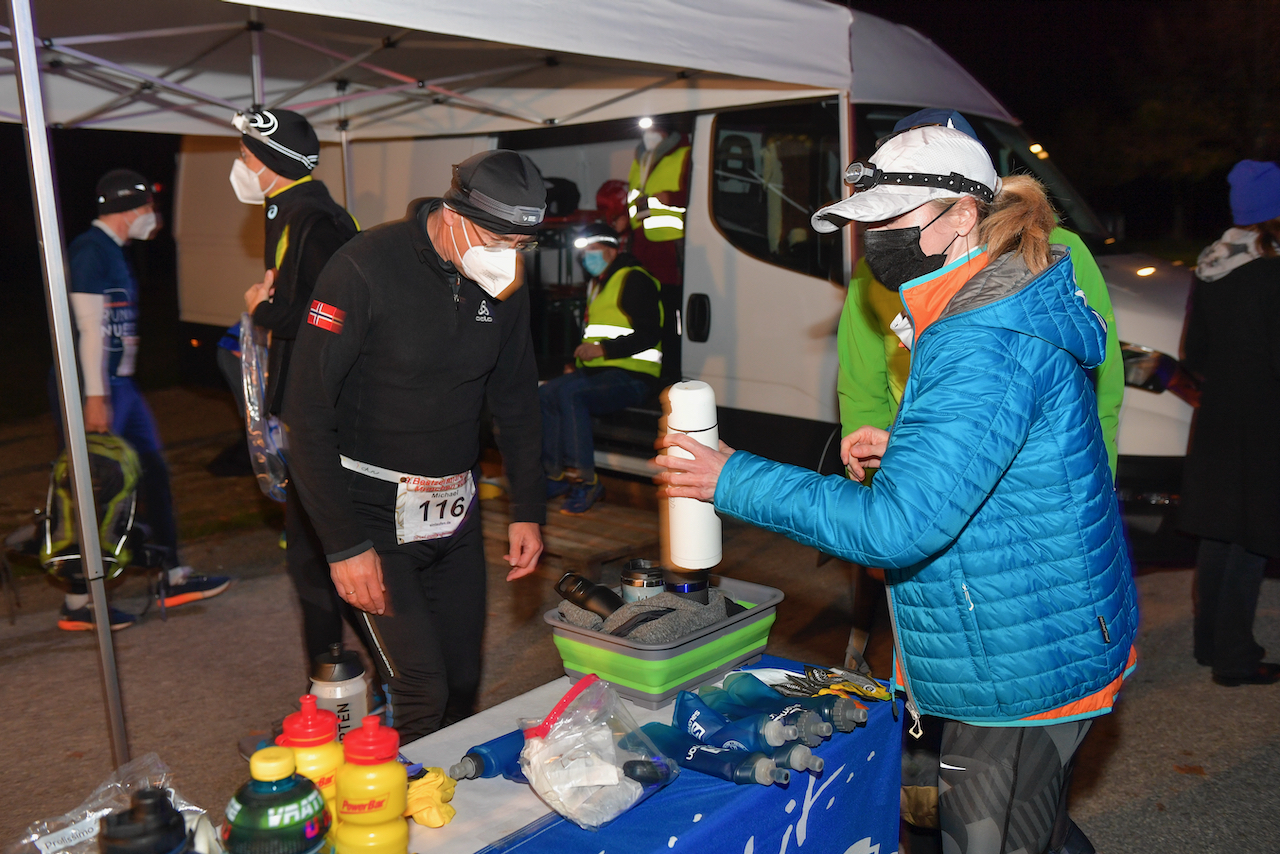 Bestzeitmarathon München - der Lauf gegen die Gesetze der Physik am 30.10.2021 in München Riem.FotografHannes Magerstaedthannes@magerstaedt.deTel. +491728178700