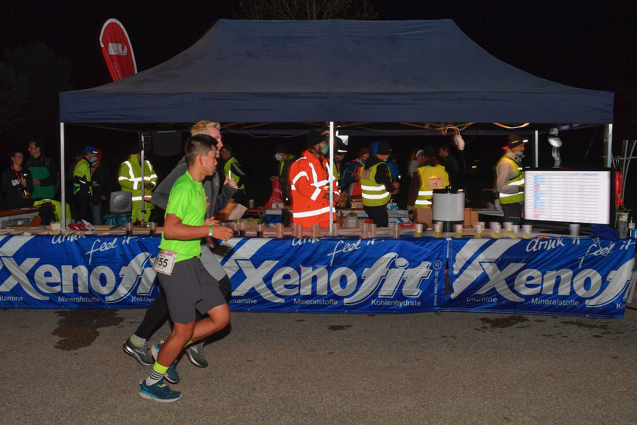 Bestzeitmarathon München - der Lauf gegen die Gesetze der Physik am 30.10.2021 in München Riem.FotografHannes Magerstaedthannes@magerstaedt.deTel. +491728178700