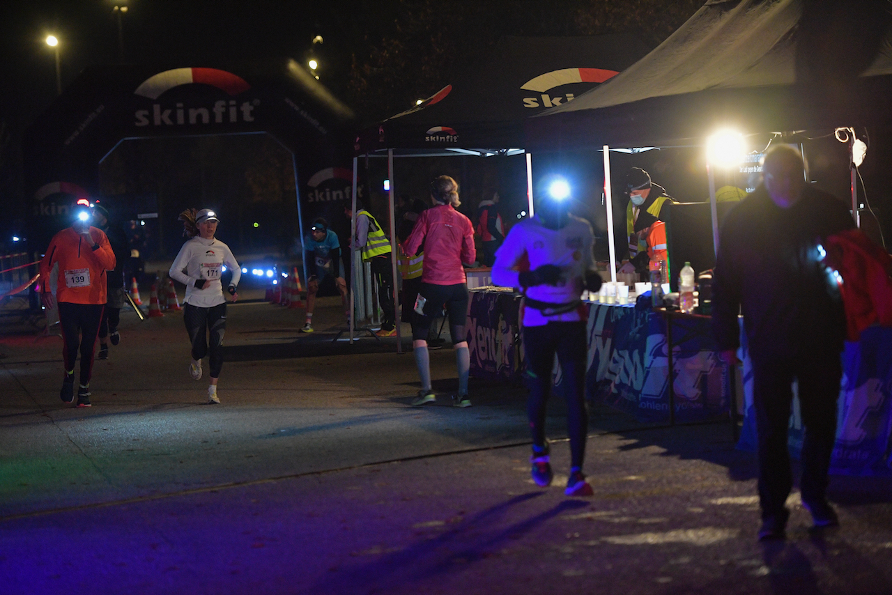 Bestzeitmarathon München - der Lauf gegen die Gesetze der Physik am 30.10.2021 in München Riem.FotografHannes Magerstaedthannes@magerstaedt.deTel. +491728178700