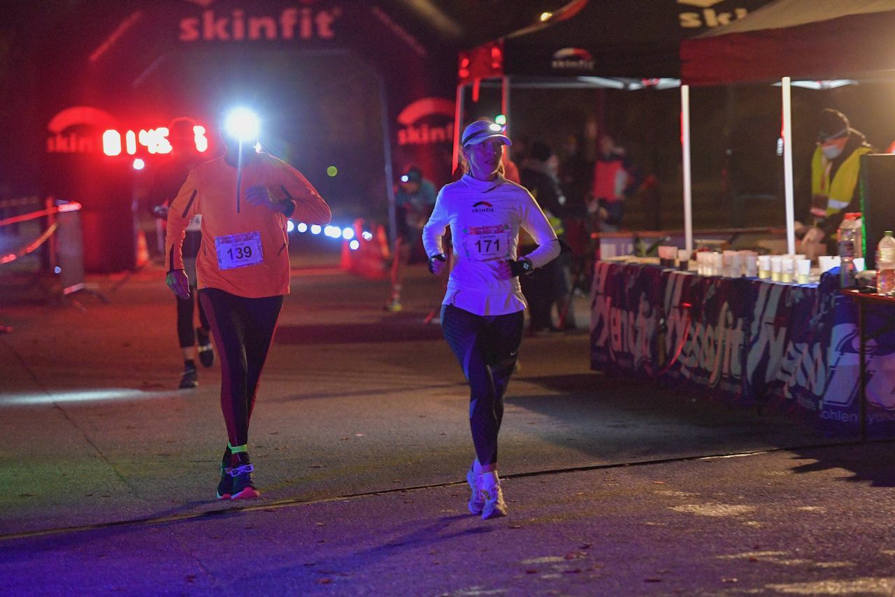 Bestzeitmarathon München - der Lauf gegen die Gesetze der Physik am 30.10.2021 in München Riem.FotografHannes Magerstaedthannes@magerstaedt.deTel. +491728178700