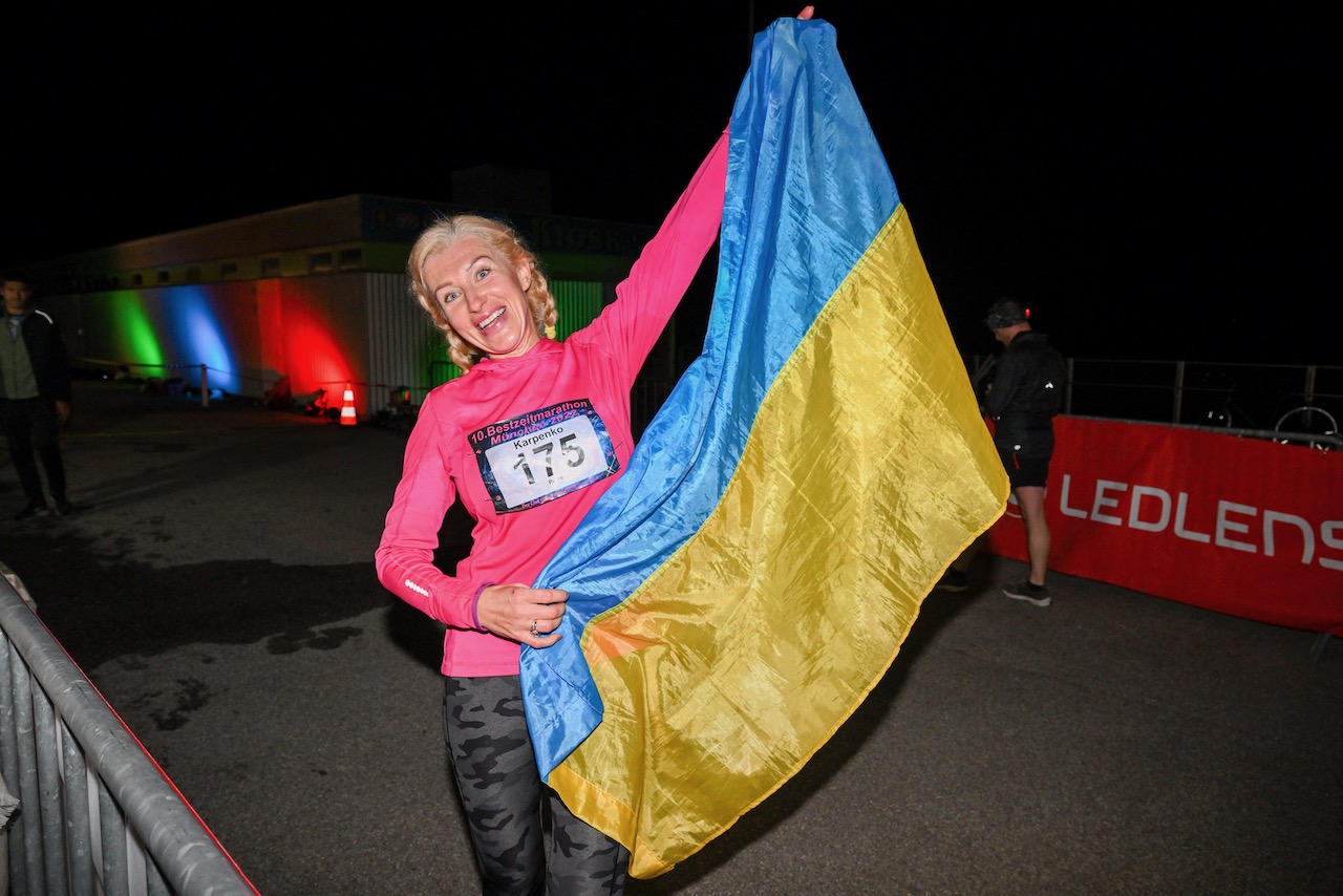 10. Bestzeitmarathon München
Der Lauf gegen die Gesetze der Physik am 29.10.2022 in München-Riem.
Fotocredit
Hannes Magerstaedt
hannes@magerstaedt.de
Tel.01728178700