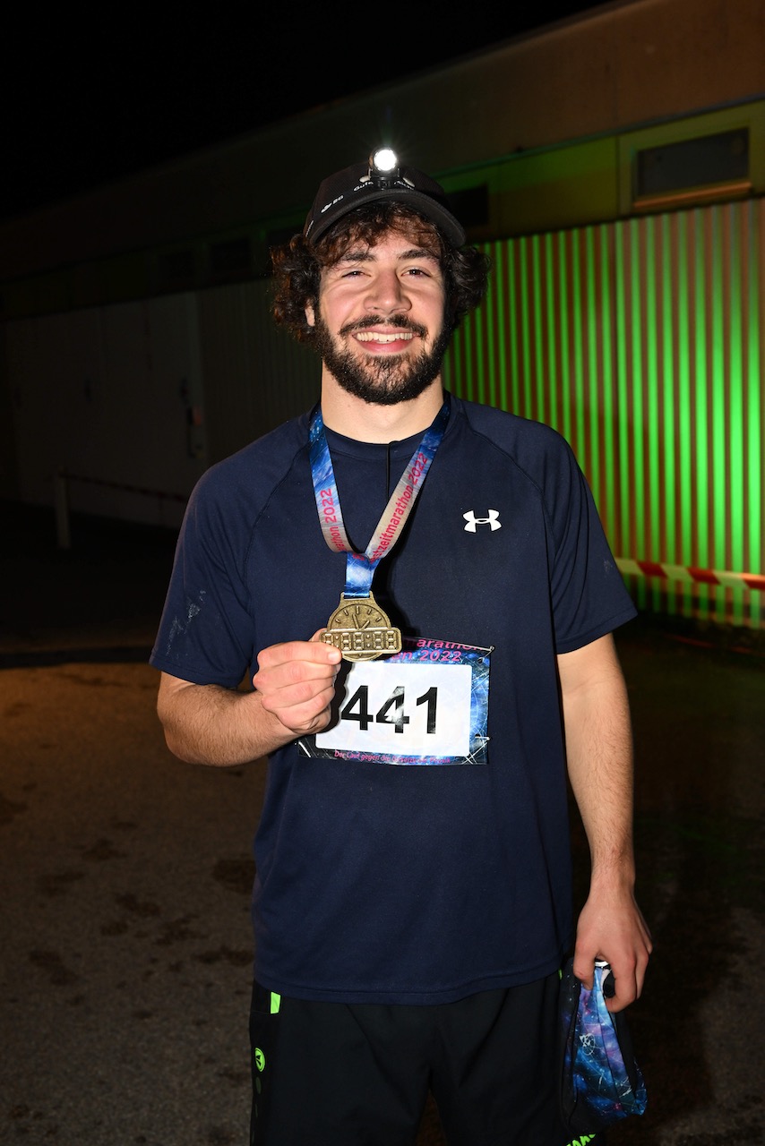 10. Bestzeitmarathon München
Der Lauf gegen die Gesetze der Physik am 29.10.2022 in München-Riem.
Fotocredit
Hannes Magerstaedt
hannes@magerstaedt.de
Tel.01728178700