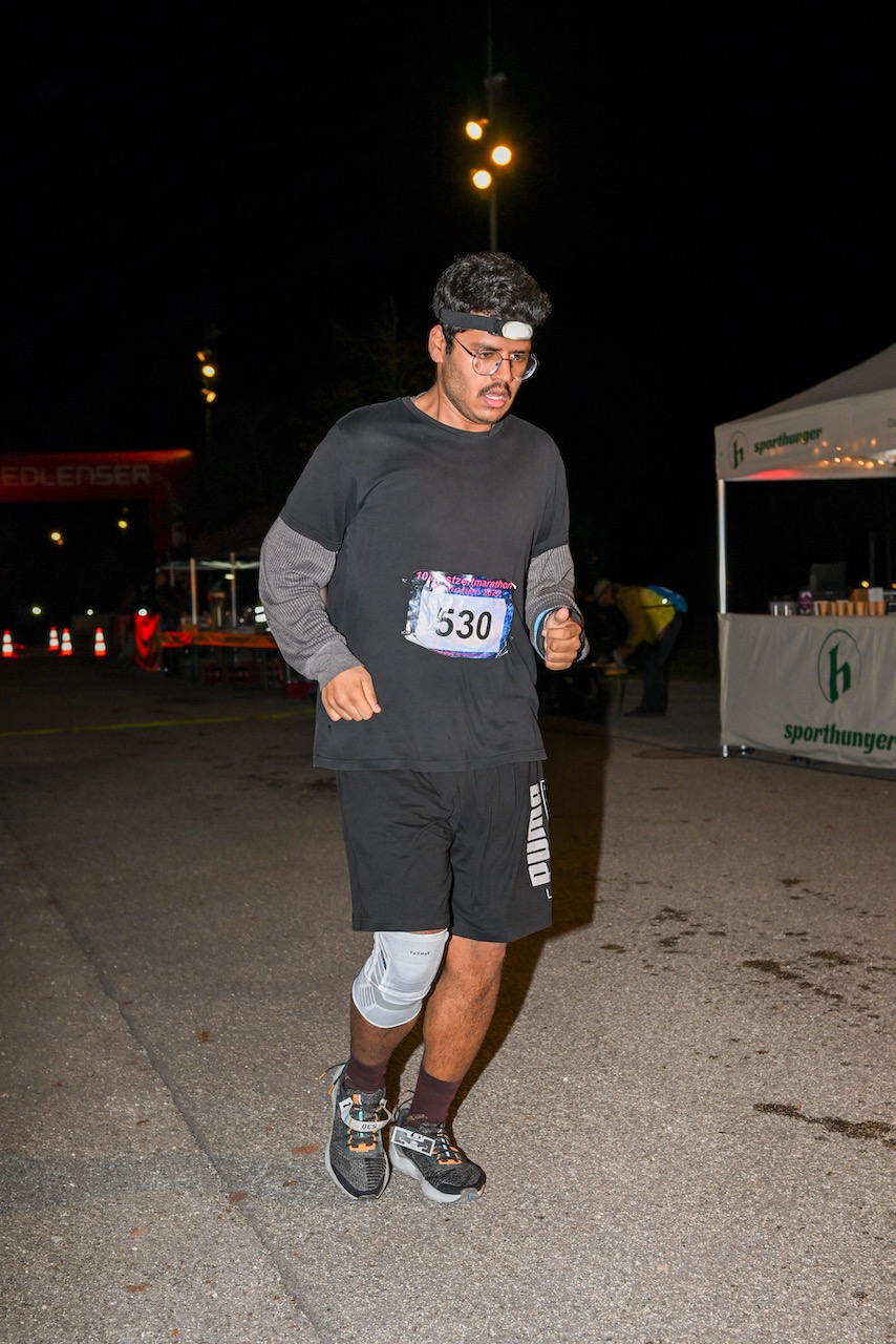 10. Bestzeitmarathon München
Der Lauf gegen die Gesetze der Physik am 29.10.2022 in München-Riem.
Fotocredit
Hannes Magerstaedt
hannes@magerstaedt.de
Tel.01728178700