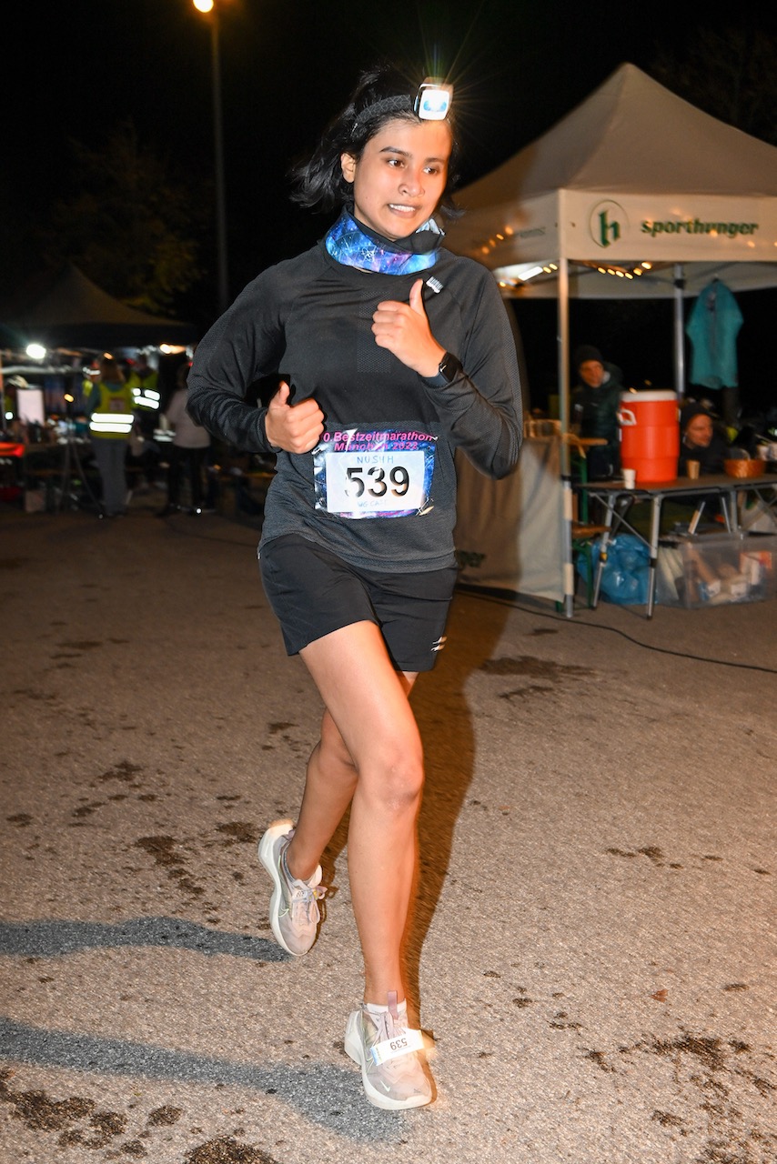 10. Bestzeitmarathon München
Der Lauf gegen die Gesetze der Physik am 29.10.2022 in München-Riem.
Fotocredit
Hannes Magerstaedt
hannes@magerstaedt.de
Tel.01728178700