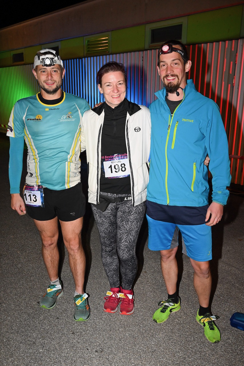 10. Bestzeitmarathon München
Der Lauf gegen die Gesetze der Physik am 29.10.2022 in München-Riem.
Fotocredit
Hannes Magerstaedt
hannes@magerstaedt.de
Tel.01728178700